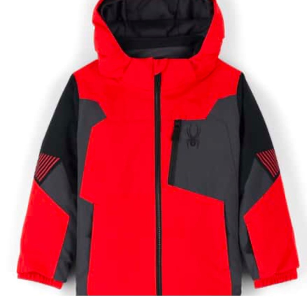 2025 SALE!! 🌟🎉EUC Big Boys Spyder Leader Winter/ Ski Coat in Volcano